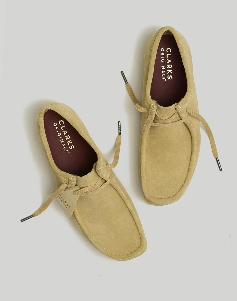 Clarks Suede Wallabee Shoes 3