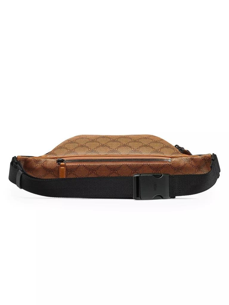 MCM Fursten Monogram Visetos Belt Bag 3