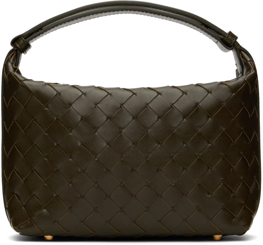 Bottega Veneta Khaki Mini Wallace Bag 1