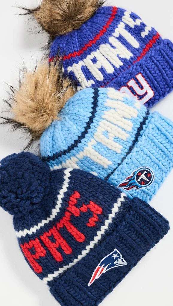 Lele Sadoughi Giants Beanie 4