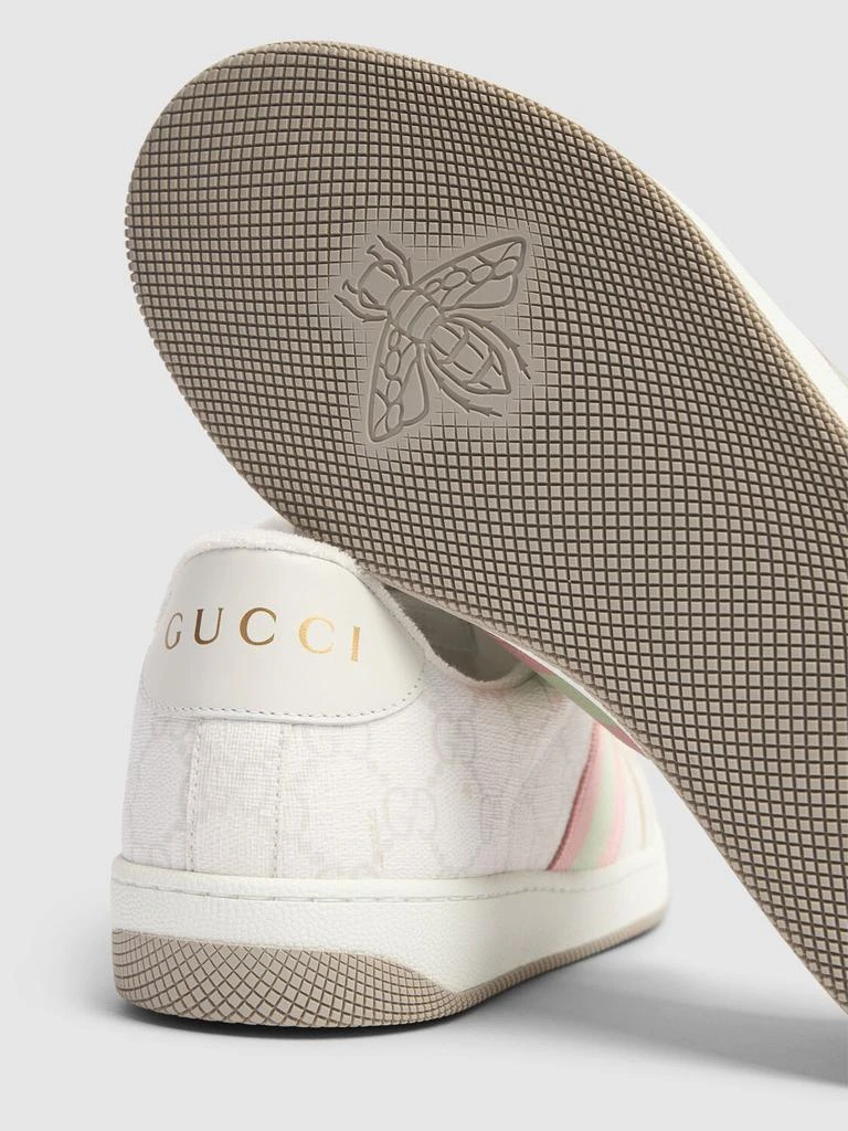 GUCCI 30mm Screener Canvas Trainer Sneakers 4