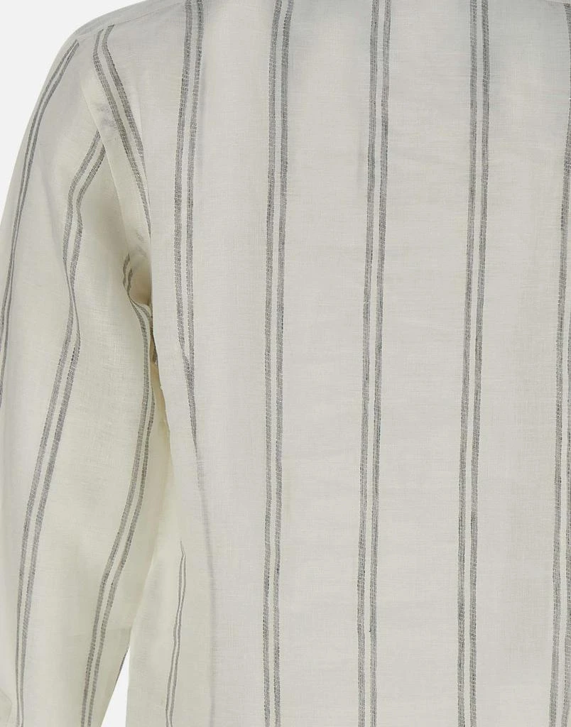 ELEVENTY Linen shirt 5