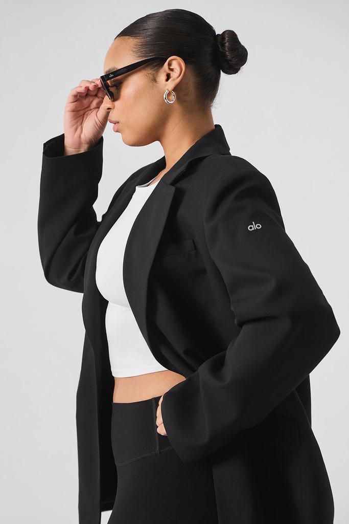 Alo First-Class Blazer - Black - Jackets - Free Shipping - BeyondStyle