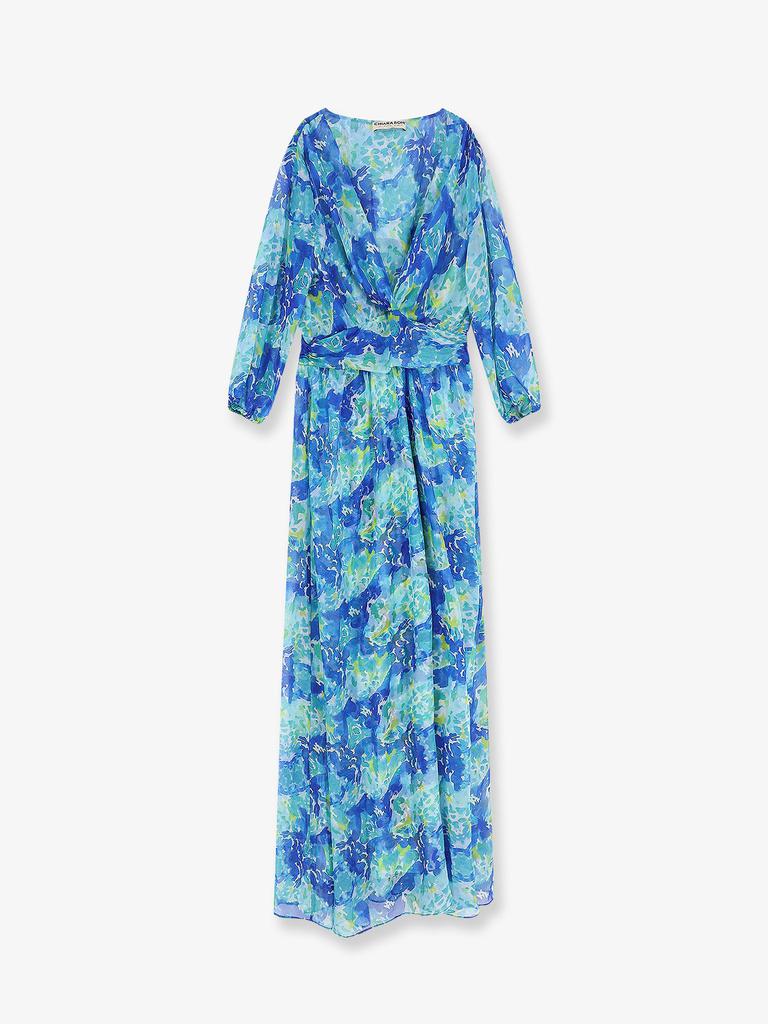 Chiara Boni Toki Chiffon long dress