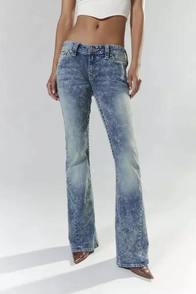 True Religion True Religion Joey Big T Vintage Low-Rise Flare Jean 3