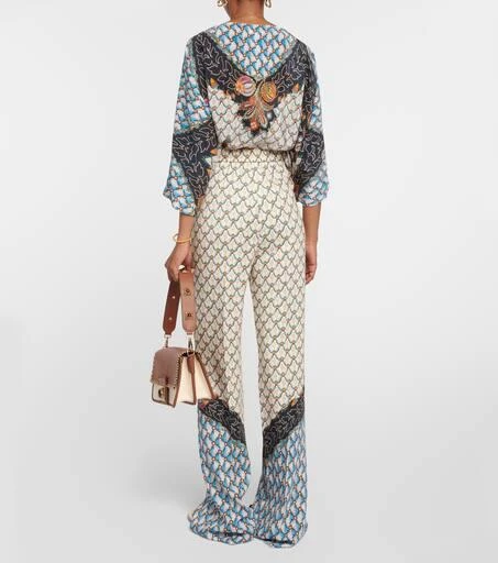 ETRO High-rise printed pants 3