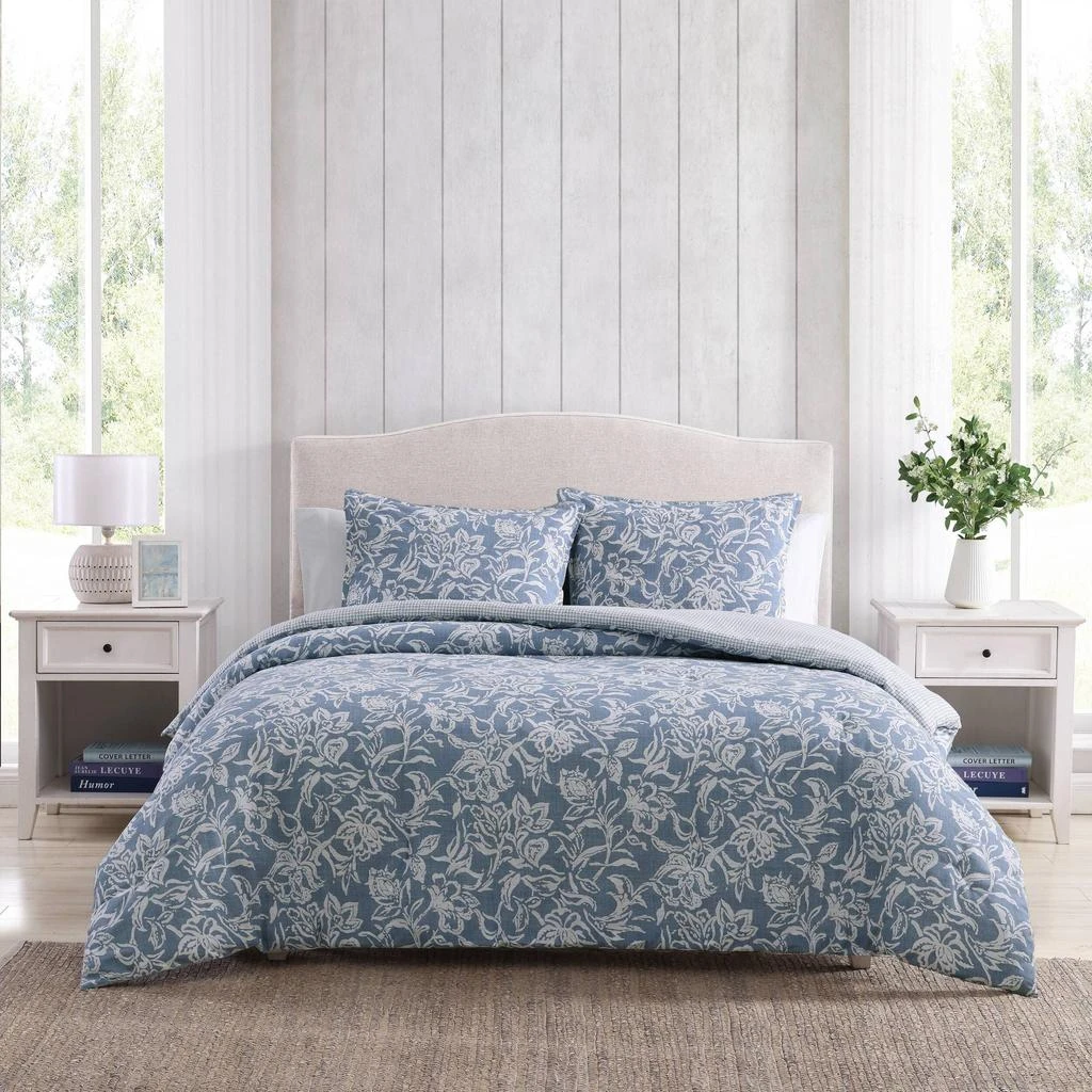 Nautica Tortola King Reversible Comforter And Sham Set 1