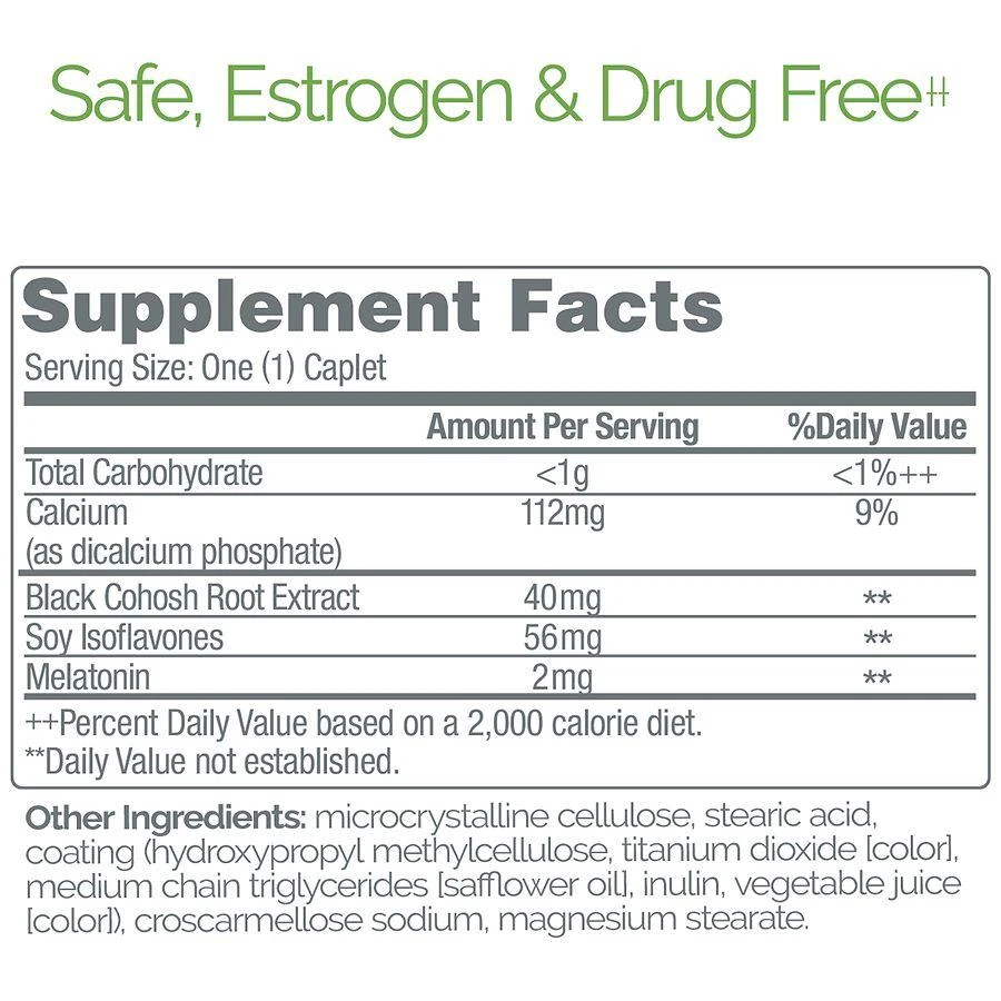 Estroven Sleep Cool for Menopause Relief, Night Sweats & Hot Flash Relief 4
