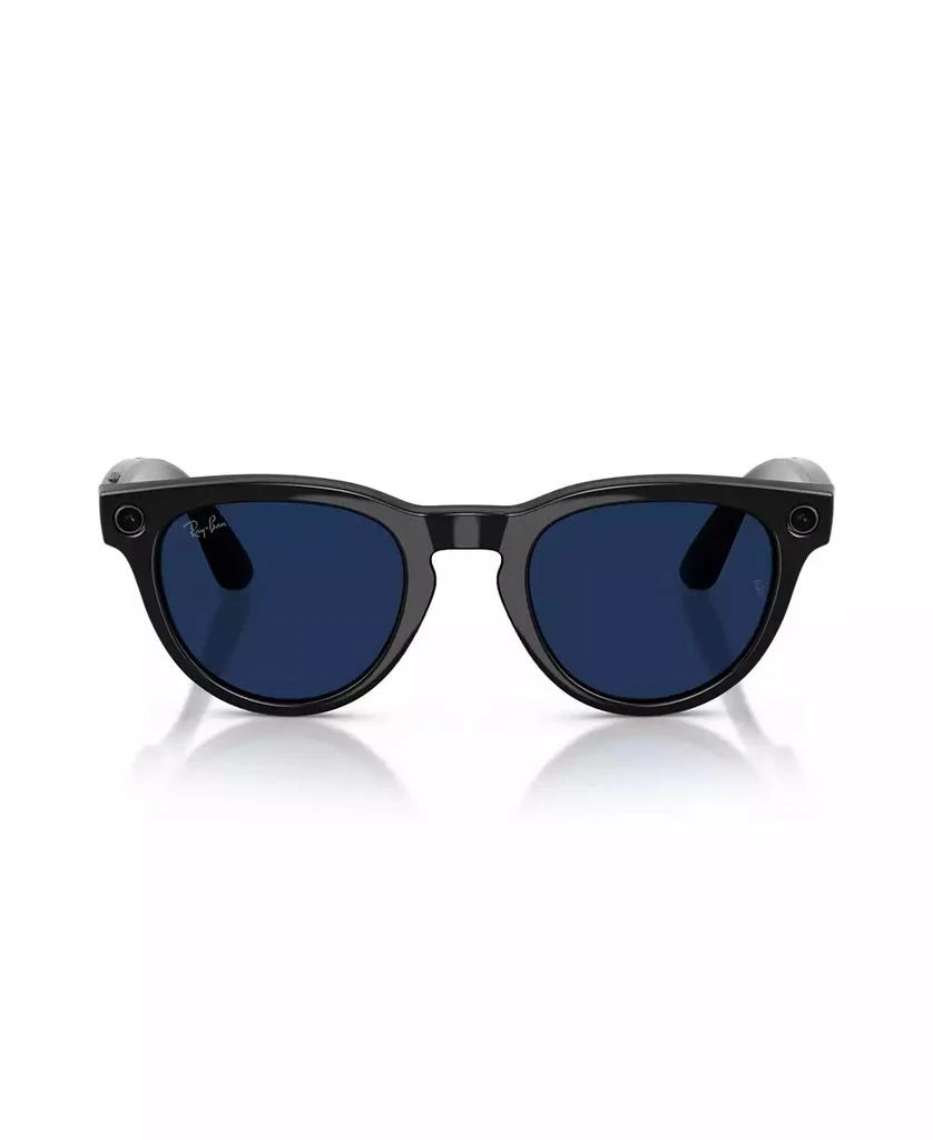 Ray-Ban Unisex AI Glasses Meta Headliner Transitions Sunglasses, RW4013 - GEN 2 8