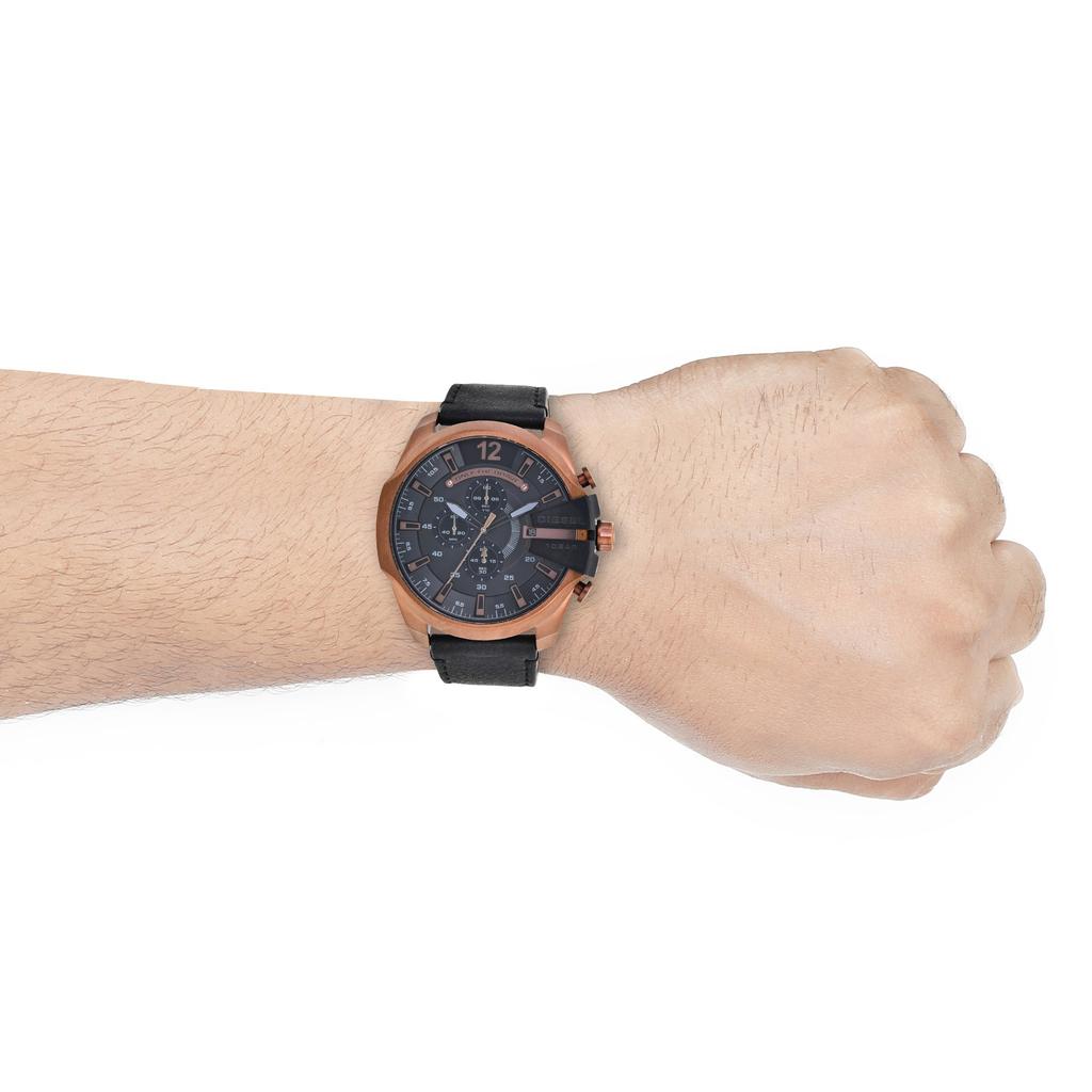 Diesel Men's Mega Chief Chronograph, Two-Tone Stainless Steel Watch