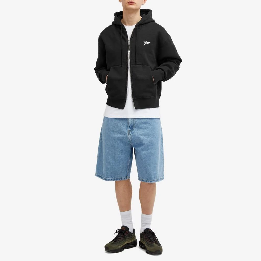 Patta Patta Basic Zip Hoodie 4