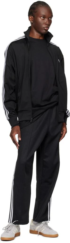 adidas Originals Black Adicolor Classics Firebird Jacket 4