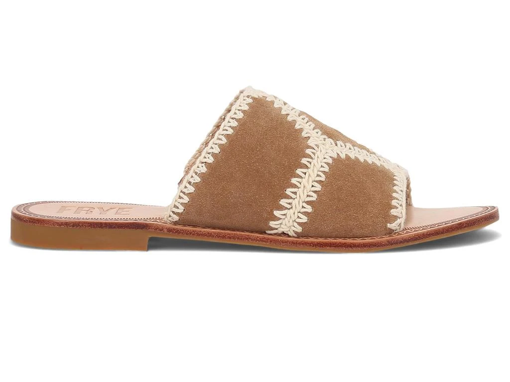 Frye Ava Crochet Slide 6