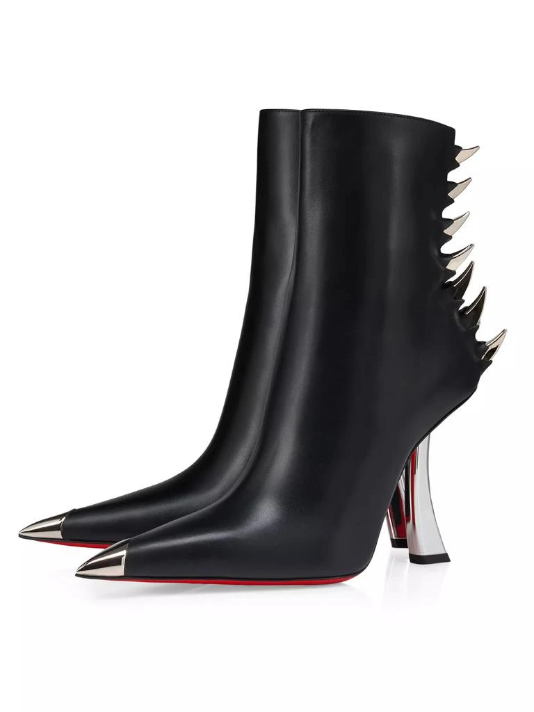 Christian Louboutin Kate Max 100MM Booty Spikes Claw Leather Booties 2