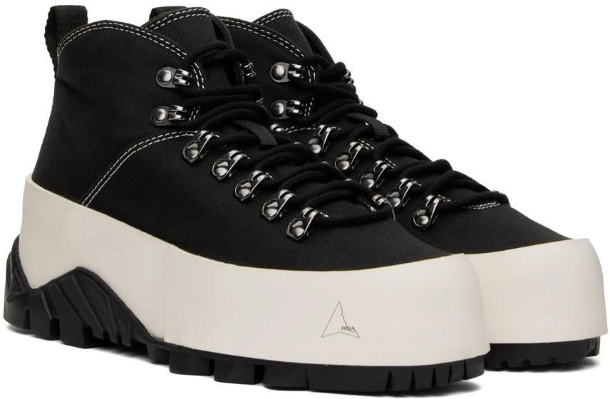 ROA Black & White CVO Boots 4