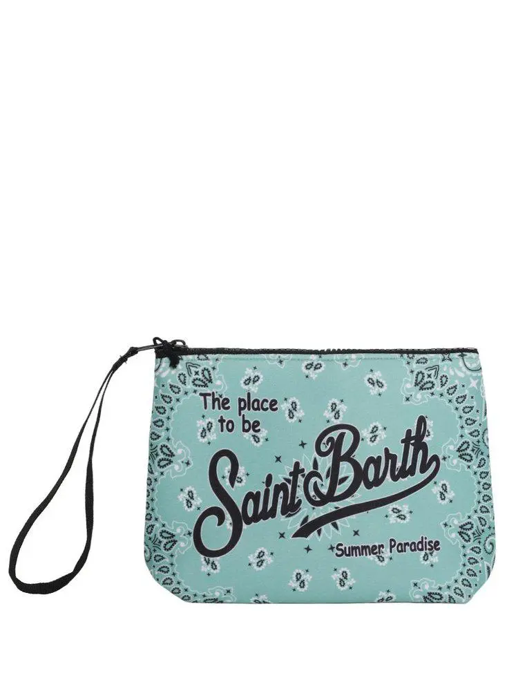 Mc2 Saint Barth Mc2 Saint Barth Aline Printed Wristlet Bag