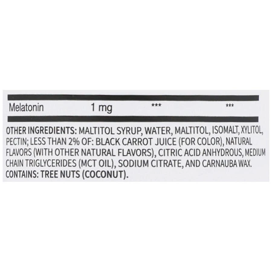 Walgreens Free
Pure Kids Zero Sugar Melatonin 1 mg Gummies Blackberry
Raspberry 4