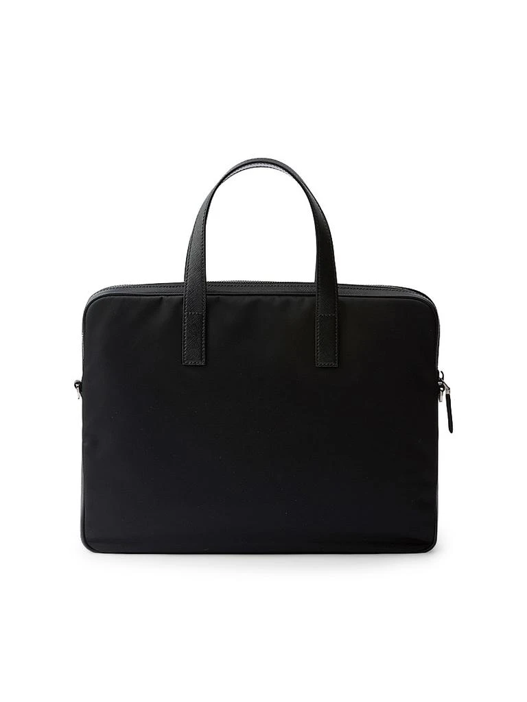 Prada Re-Nylon and Saffiano Leather Briefcase 3
