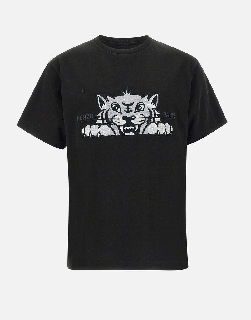 Kenzo ‘Gots happy tiger’ cotton T-shirt
