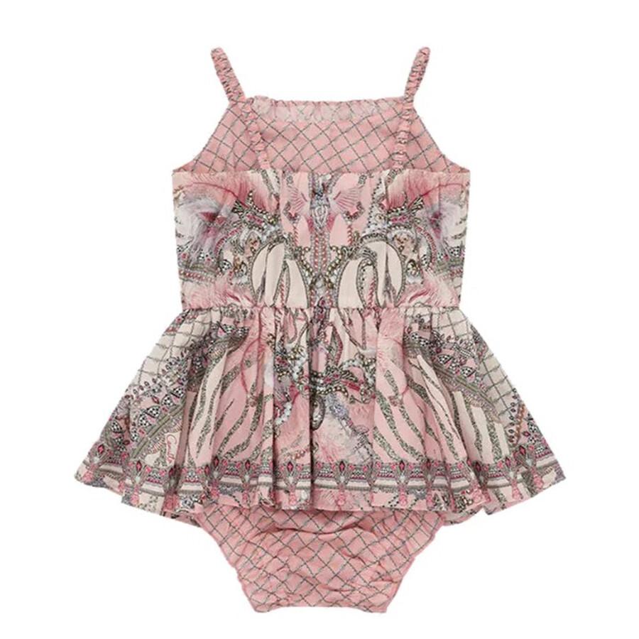 Camilla Infant Starship Sistas Dress