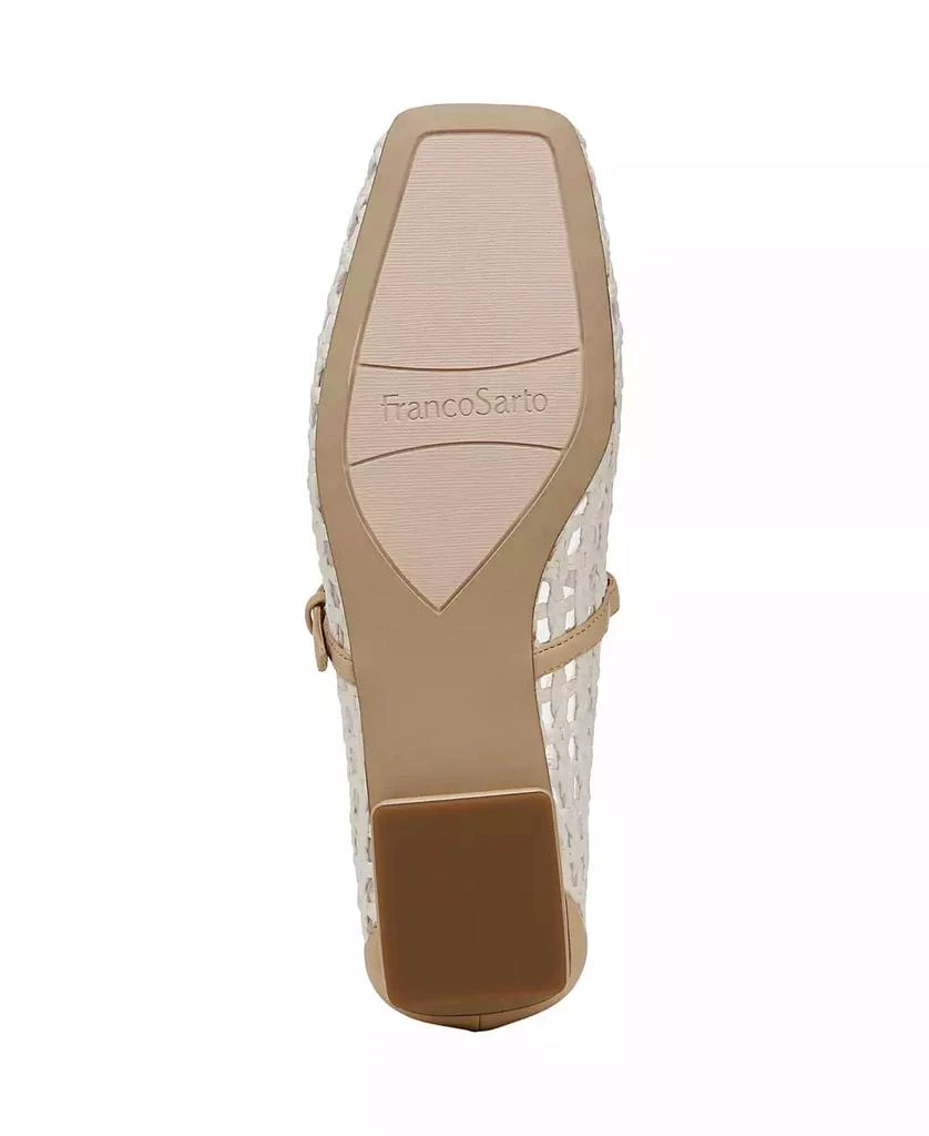 Franco Sarto Women's Tinsley 2 Square Toe Mary Jane Flats 6