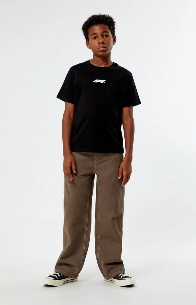 Formula 1 x PacSun Kids Small Logo T-Shirt 4