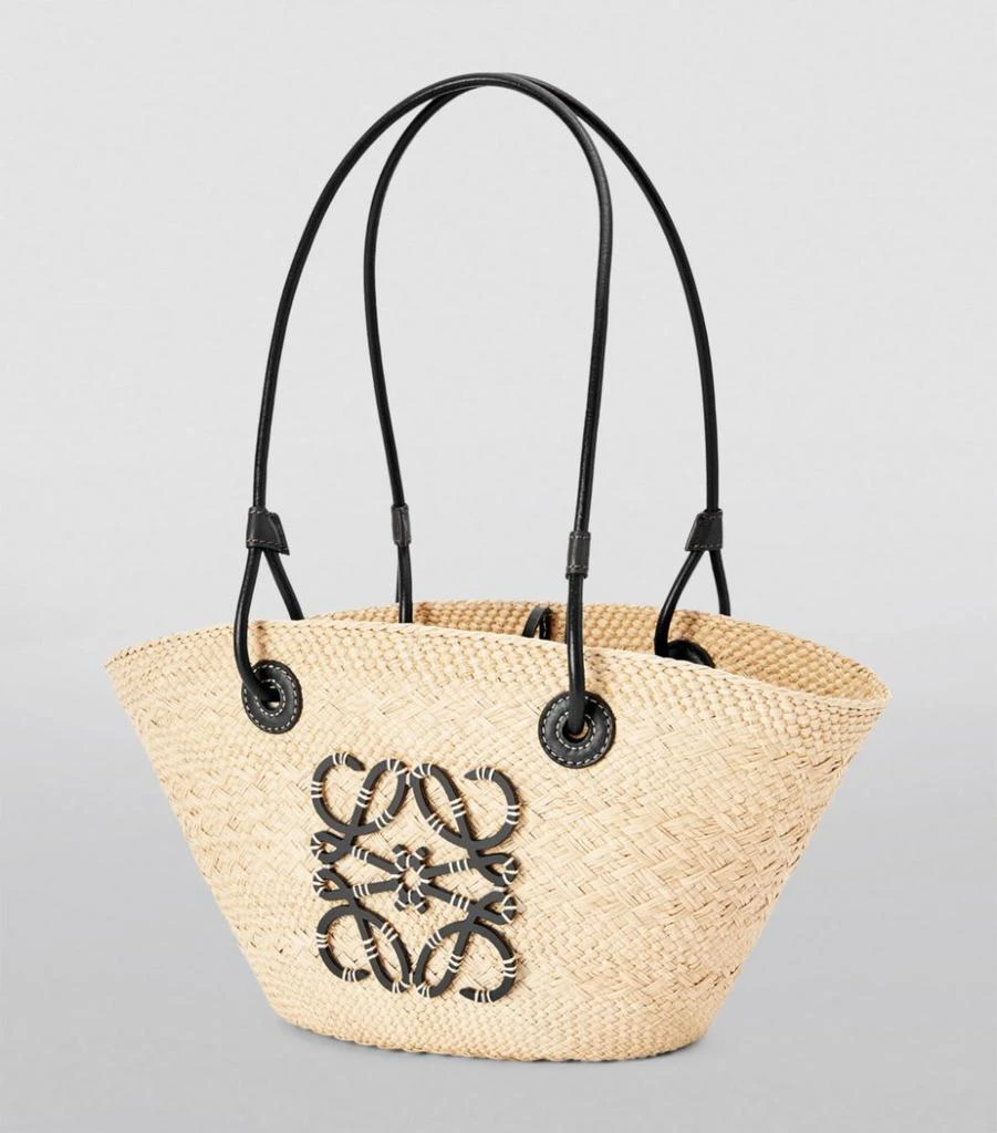 LOEWE x Paula’s Ibiza Small Woven Anagram Basket Bag 2