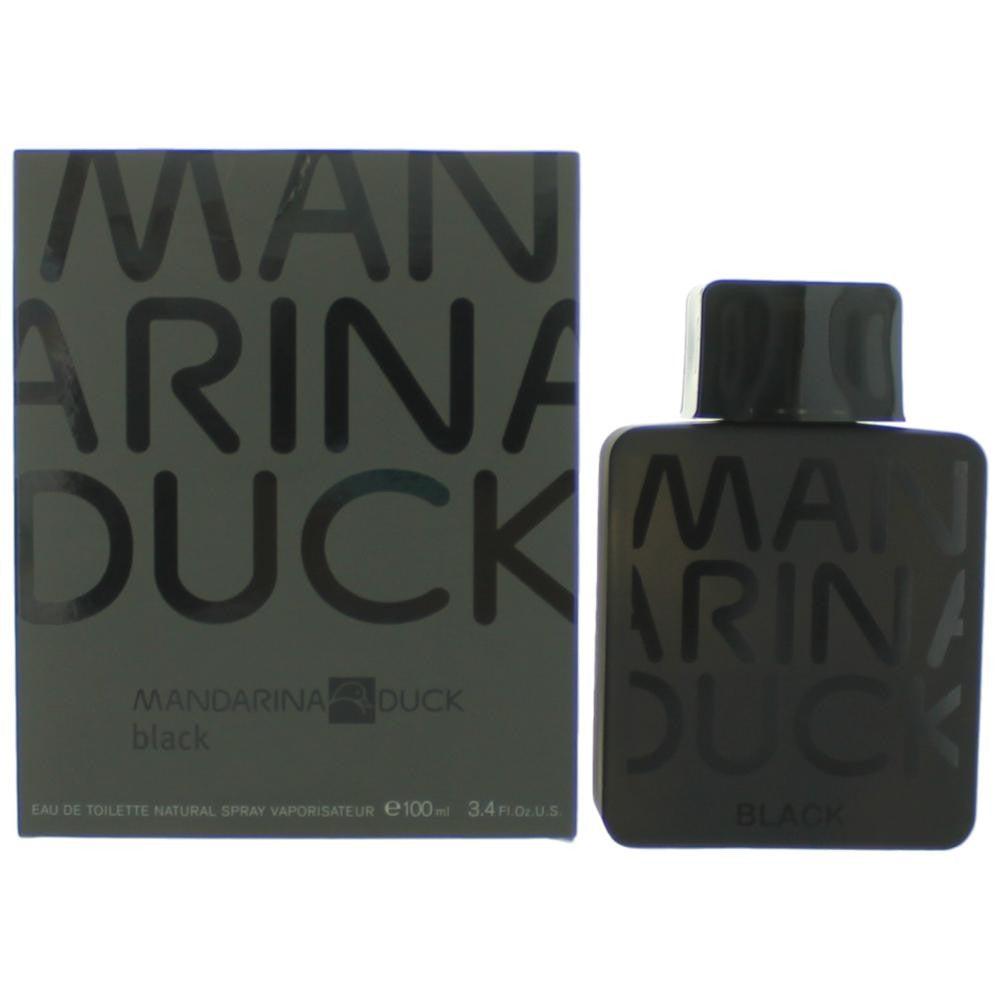 MANDARINA DUCK Black by , 3.4 oz Eau De Toilette Spray for Men