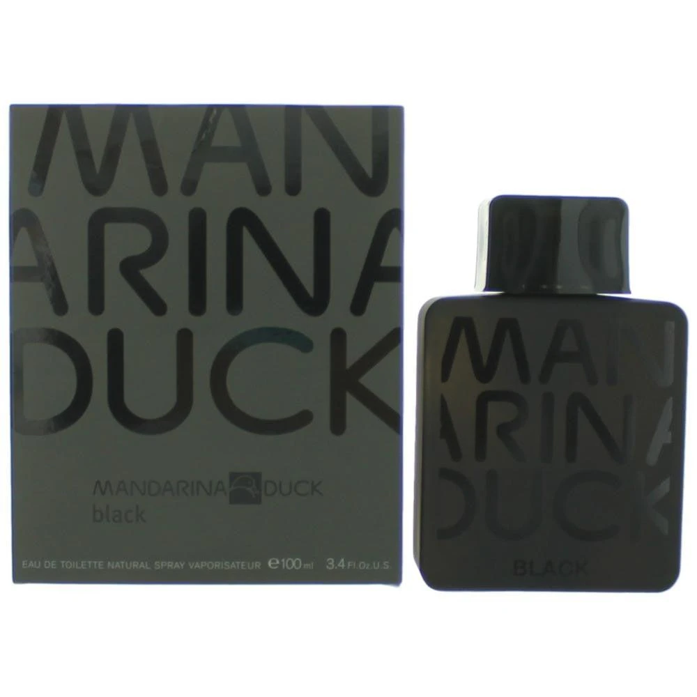 MANDARINA DUCK Black by , 3.4 oz Eau De Toilette Spray for Men 1