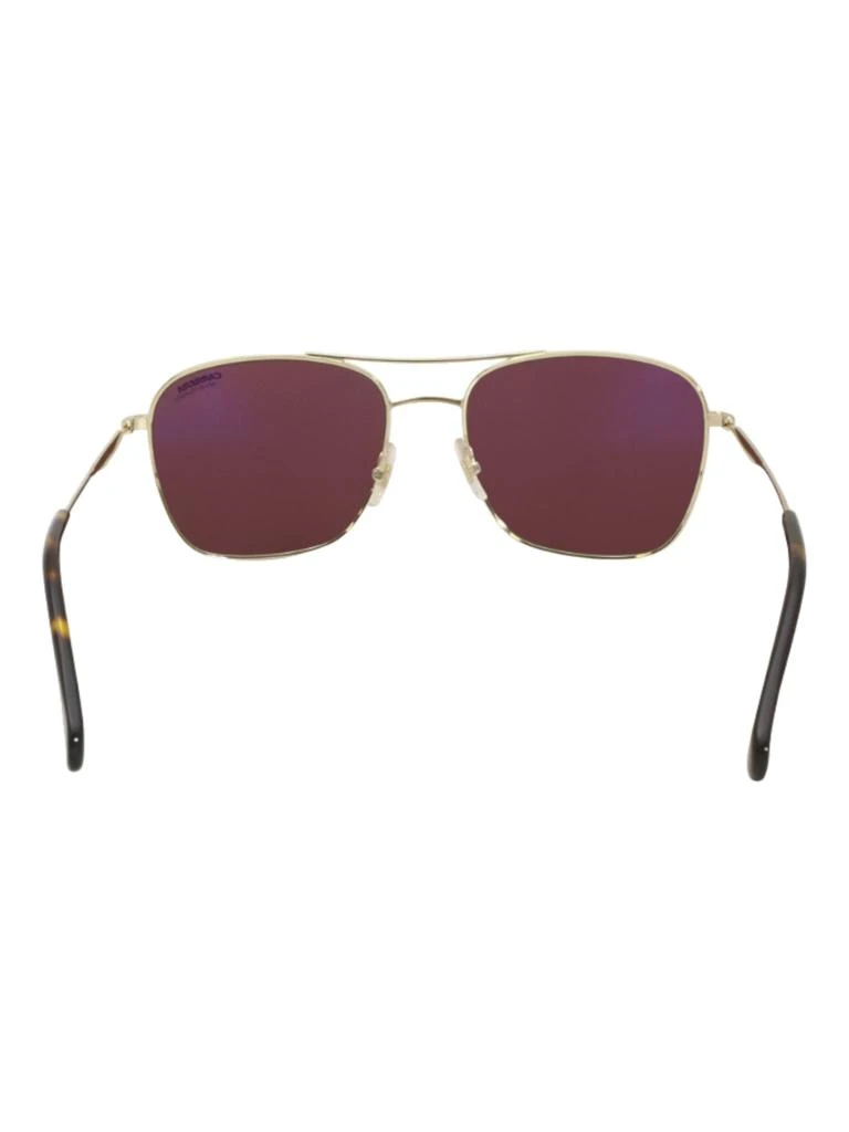 Carrera 130/S Aviator Gold/Burgundy Polarized 58-19-150 Sunglasses 4