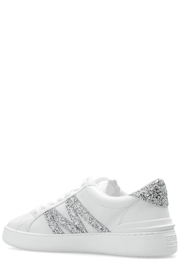 Moncler Moncler Monaco Embellished Low-Top Sneakers 3