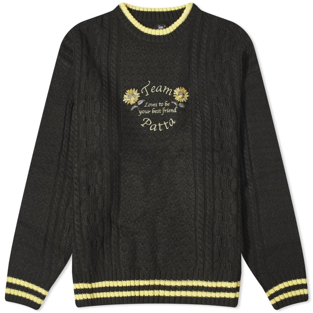 Patta Patta Loves You Cable Knit