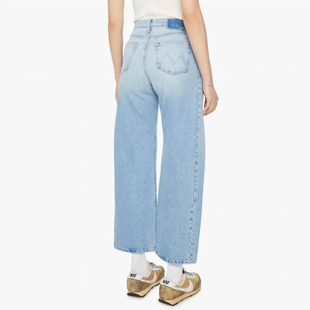 Mother Women's The Half Pipe Ankle Jeans In Blue 3