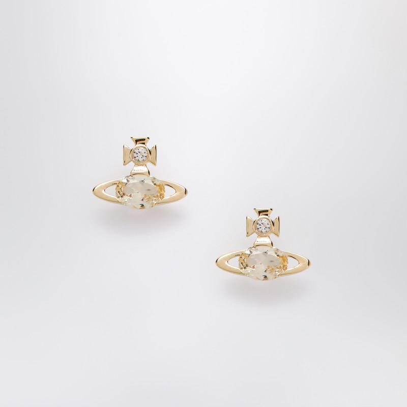 Vivienne Westwood Small Claude Stud Earrings - Fashion