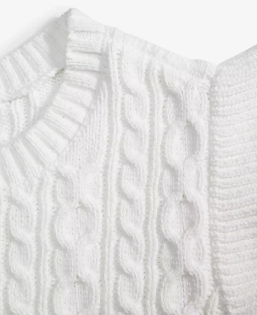 On 34th Women's Cable-Knit Flutter-Sleeve Sweater, Exclusively at Macy's 3