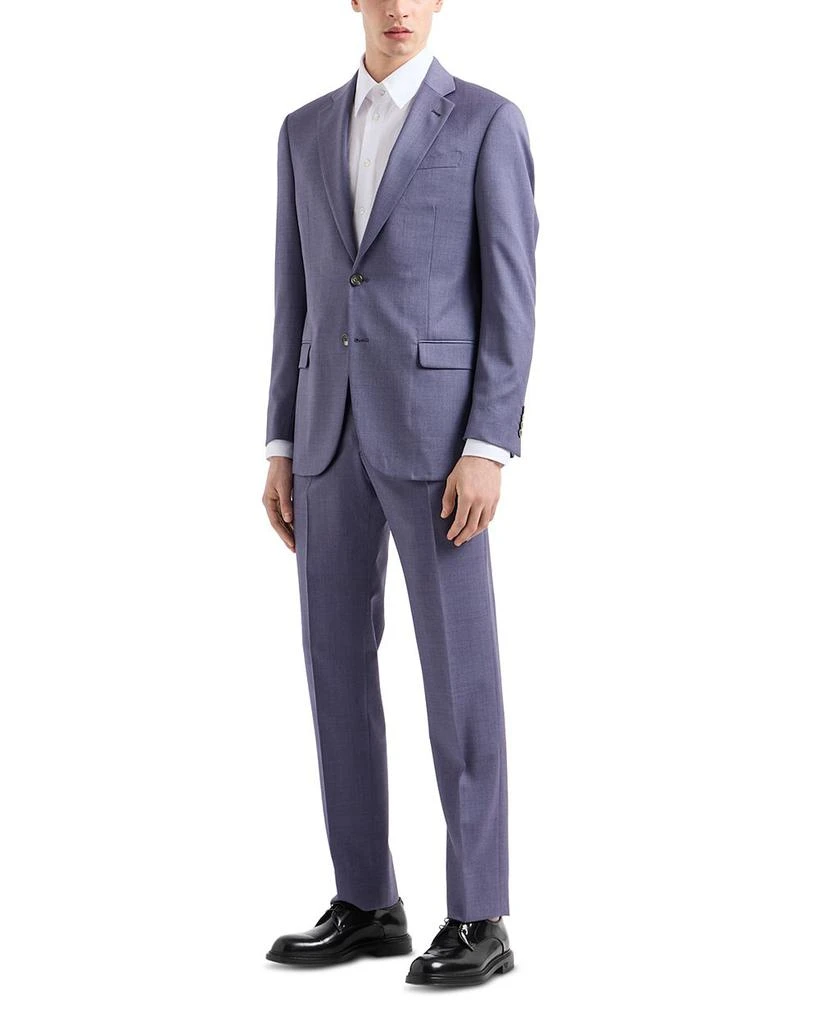 Emporio Armani Regular Fit Wool Suit 2