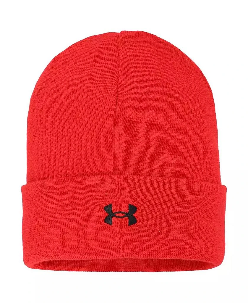 Under Armour Men's Red Notre Dame Fighting Irish Signal Caller Knit Beanie 2