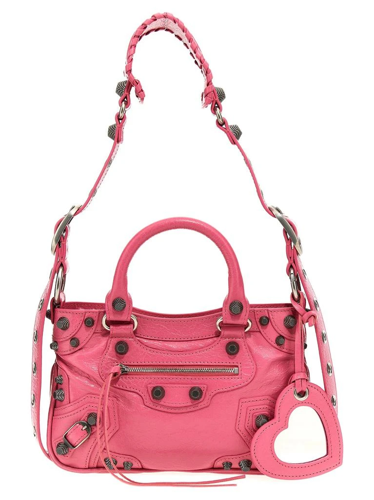 Balenciaga Tote Neo Cagole Hand Bags Fuchsia 1