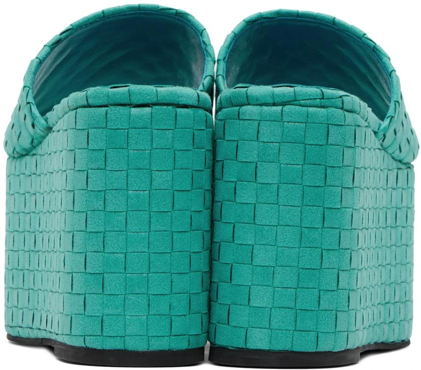 Simon Miller Blue Blackout Platform Sandals 2