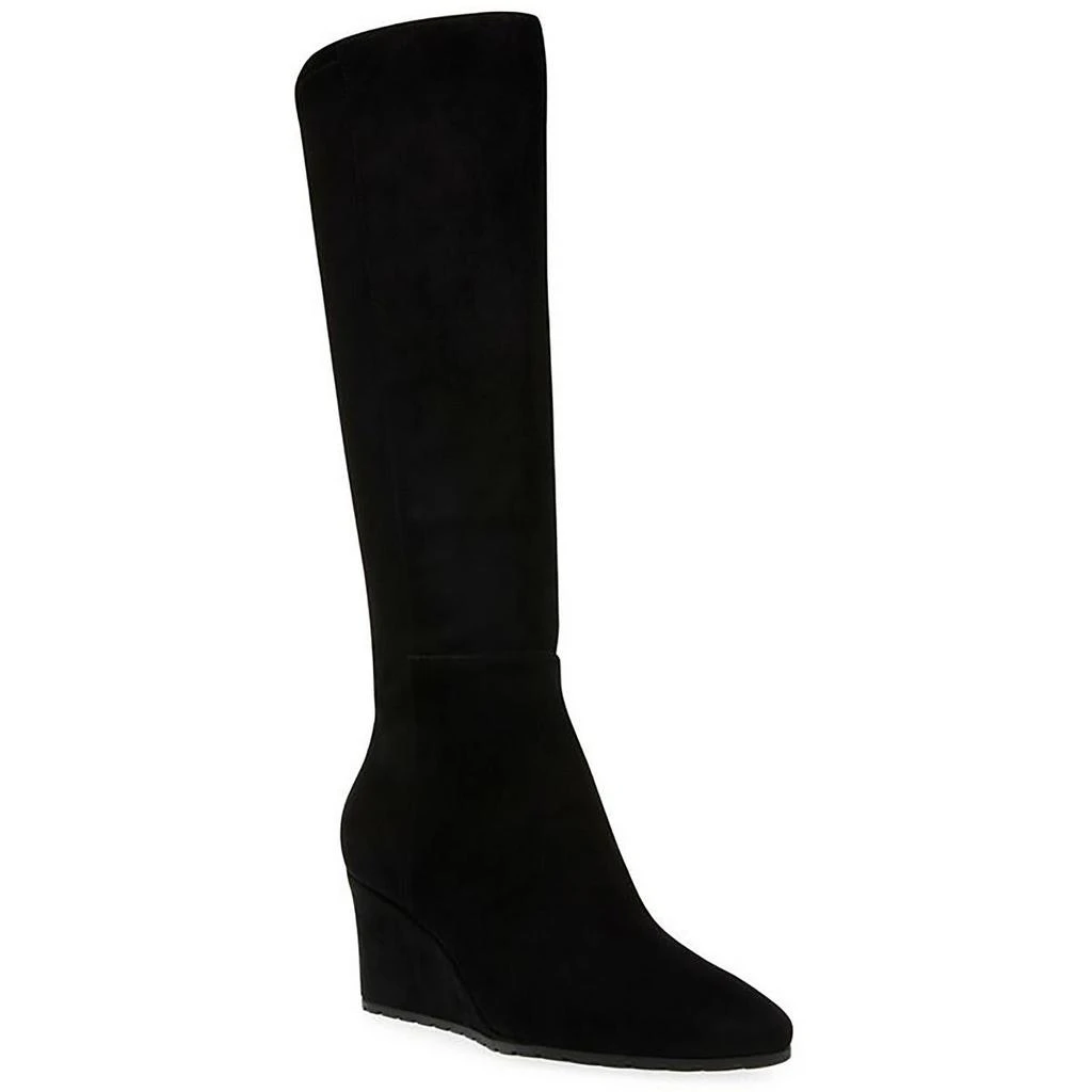 Anne Klein akvalonia Womens Faux Suede Wide Calf Knee-High Boots 3