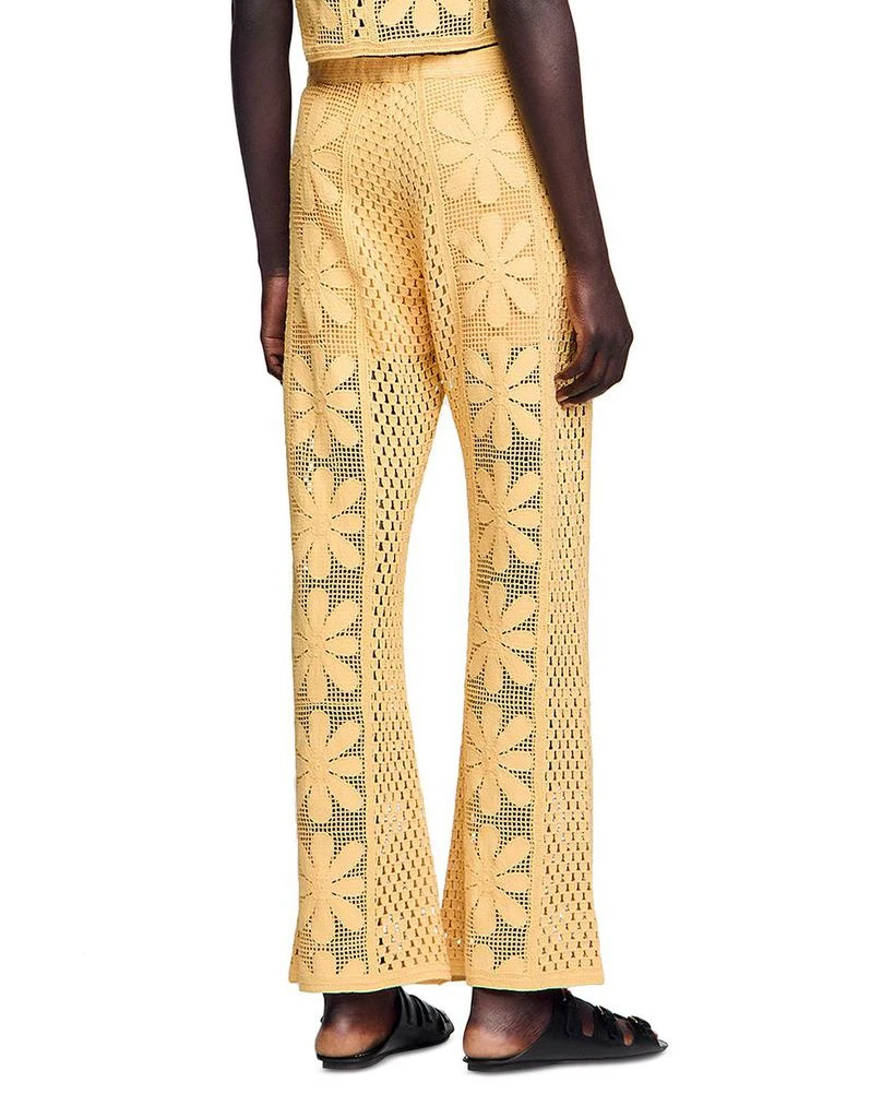 Sandro Crochet Pants 3