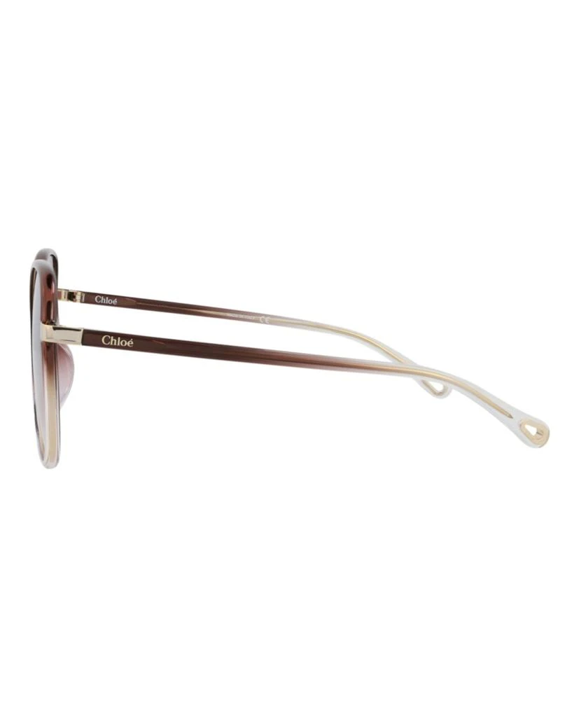 Chloé Square-Frame Injection Sunglasses 3