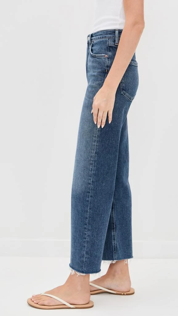 AGOLDE Ren High Rise Wide Leg Jeans 3