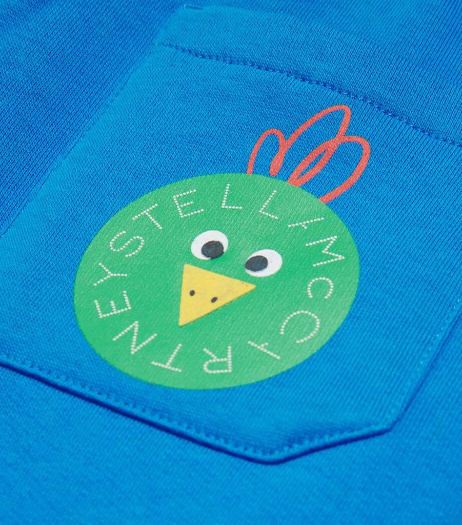 Stella McCartney Cotton Chicken Sweatpants (3-14 Years) 4