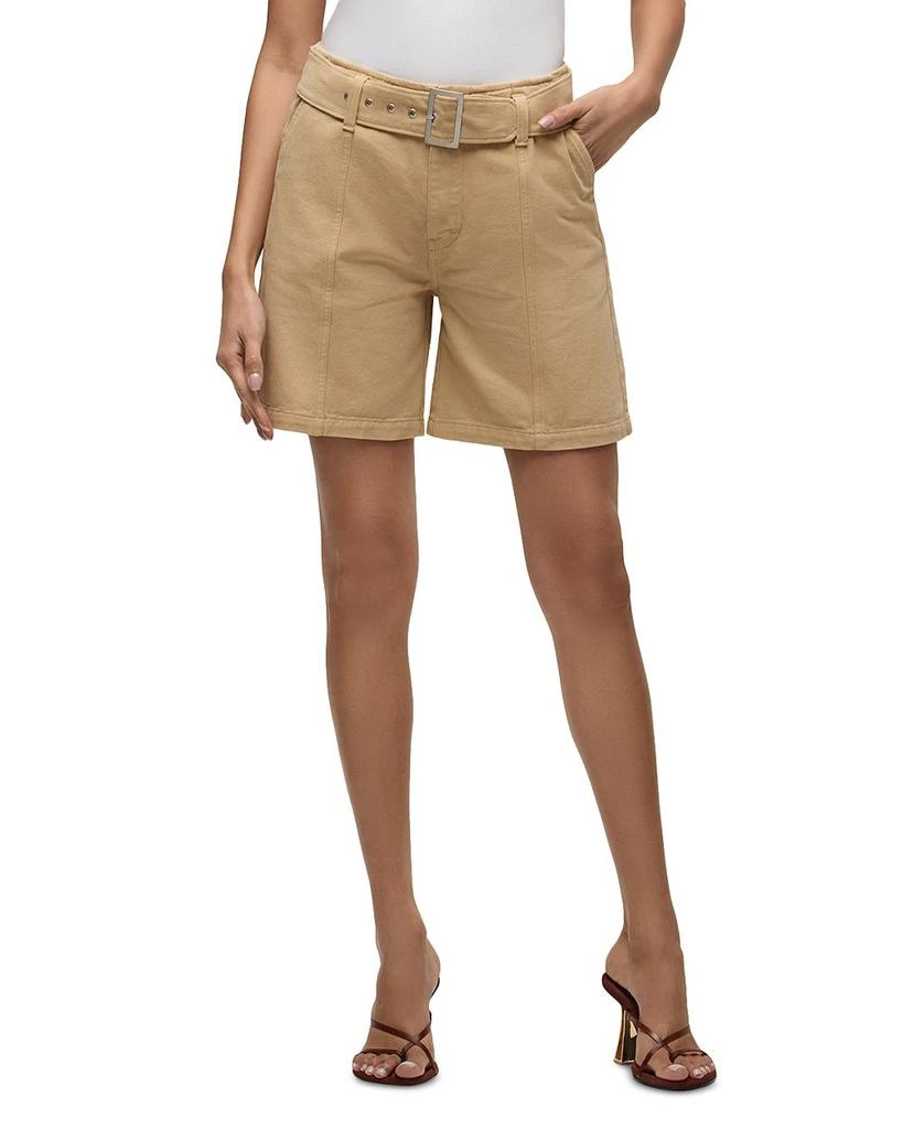 Hudson Belted Long Shirts 1