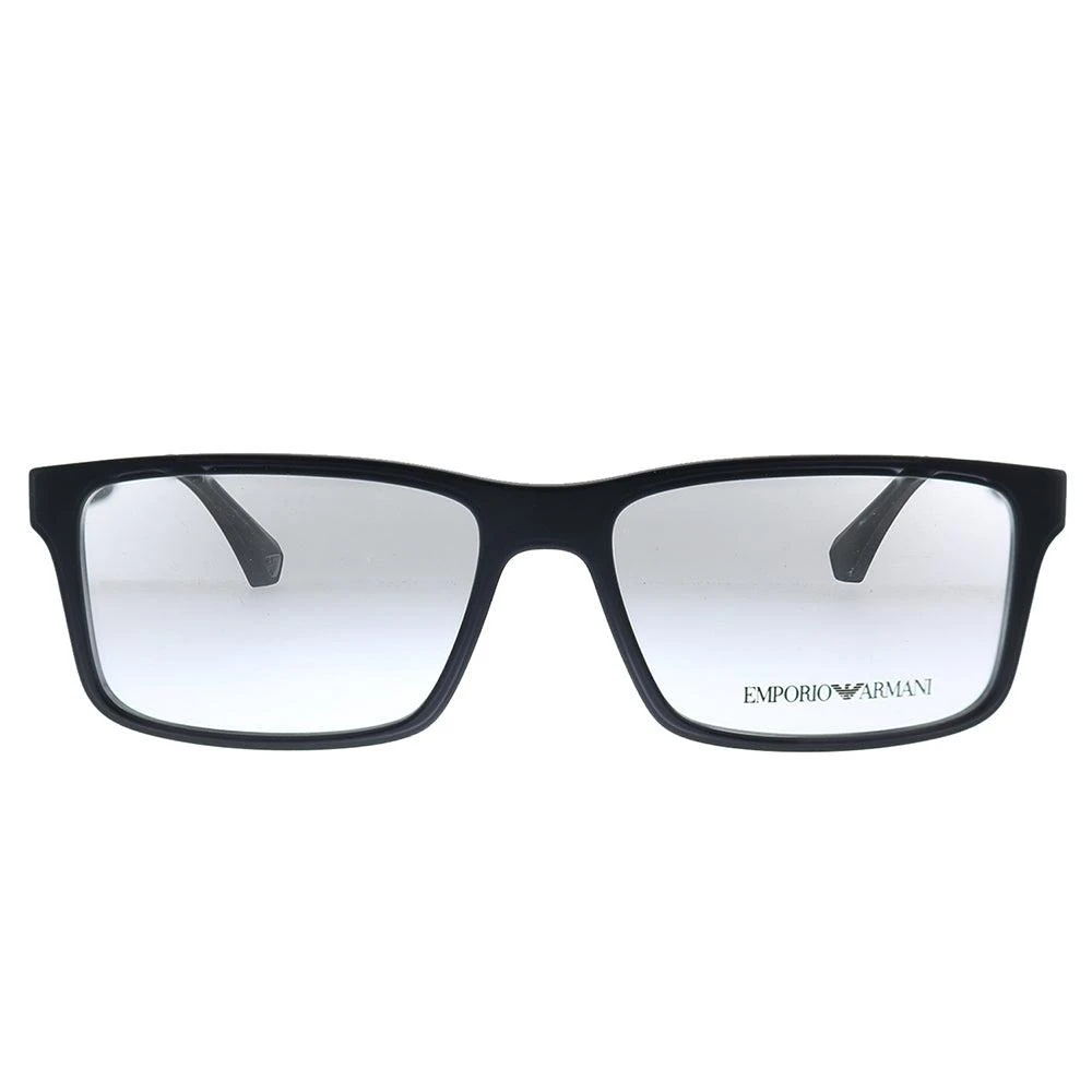 Emporio Armani EA 3038 5063 56mm Unisex Rectangle Eyeglasses 56mm 3