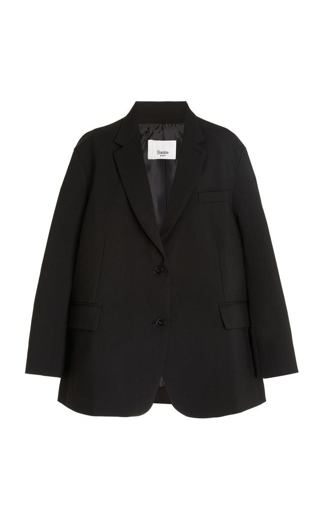 The Frankie Shop The Frankie Shop - Bea Oversized Suiting Blazer - Black - L - Moda Operandi