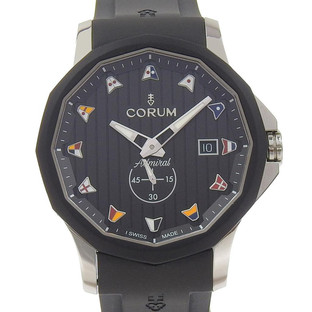 Corum Stainless Steel Wristwatch (Pre-Owned)