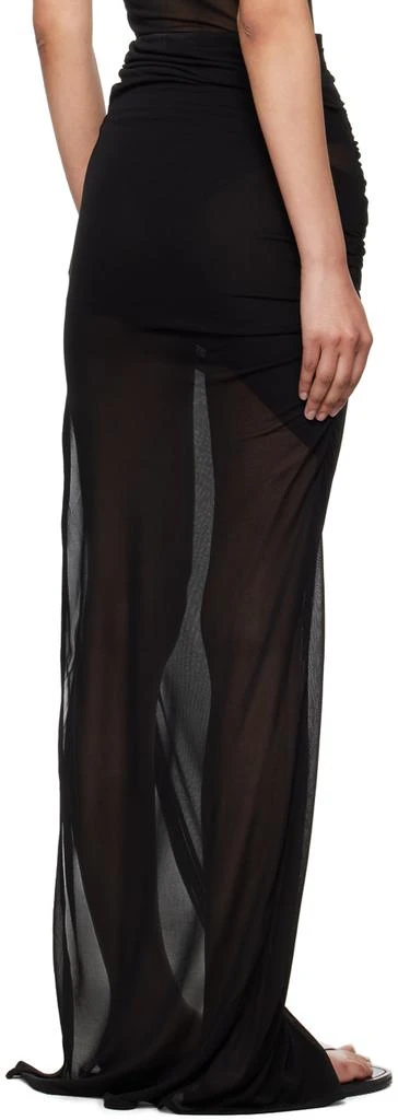 GAUGE81 Black Tiroi Maxi Skirt 3