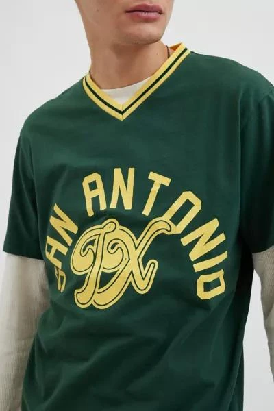 Urban Outfitters San Antonio V-Neck Ringer Tee 5